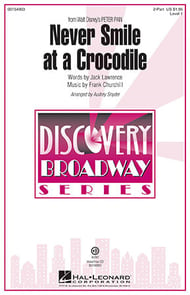 Never Smile at a Crocodile Two-Part choral sheet music cover